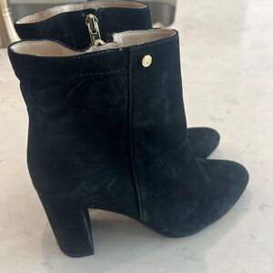 Louis et Cie Black Suede Boots size 7